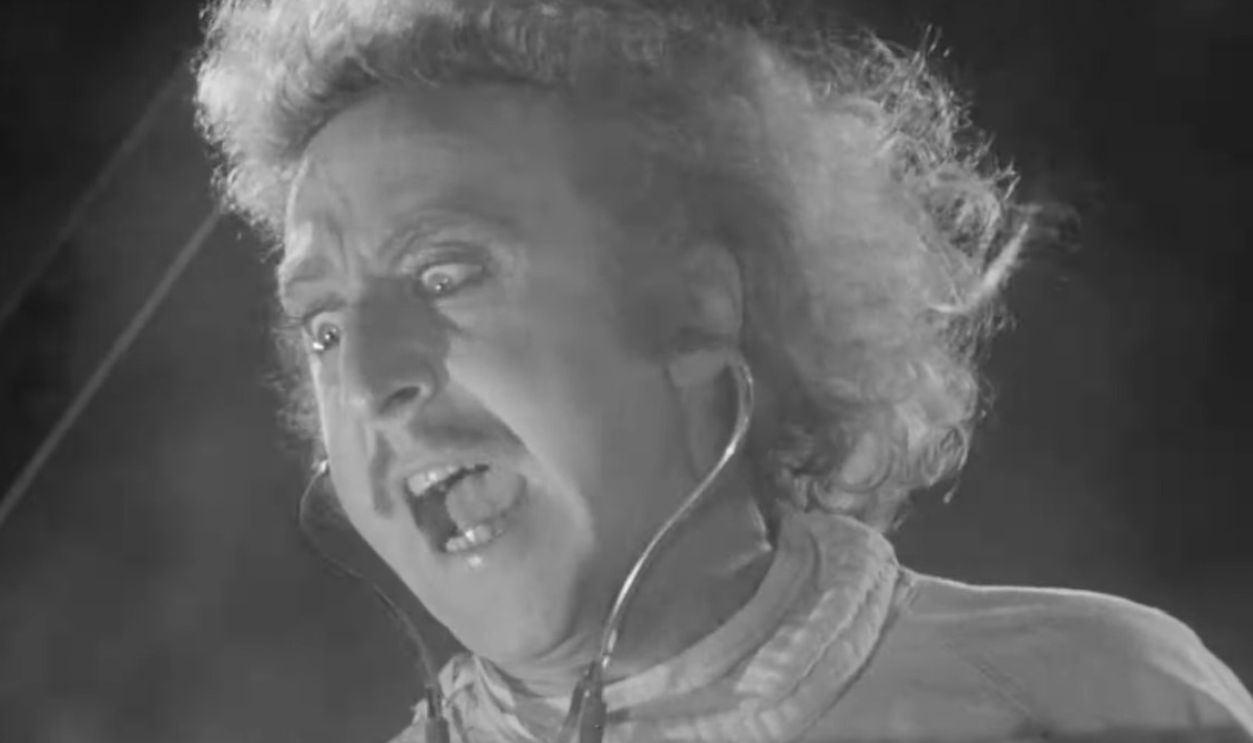Screenshot from Young Frankenstein (1974)