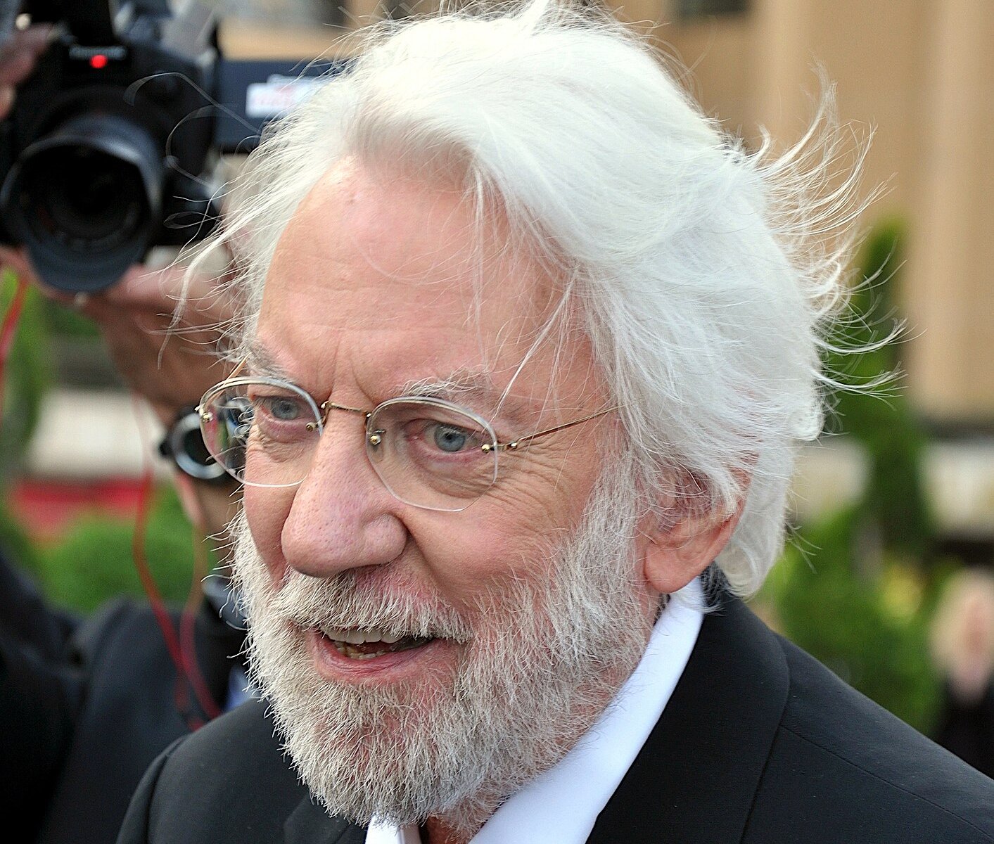Canadian Actor Donald Sutherland at the 2013 Monte-Carlo Television Festival