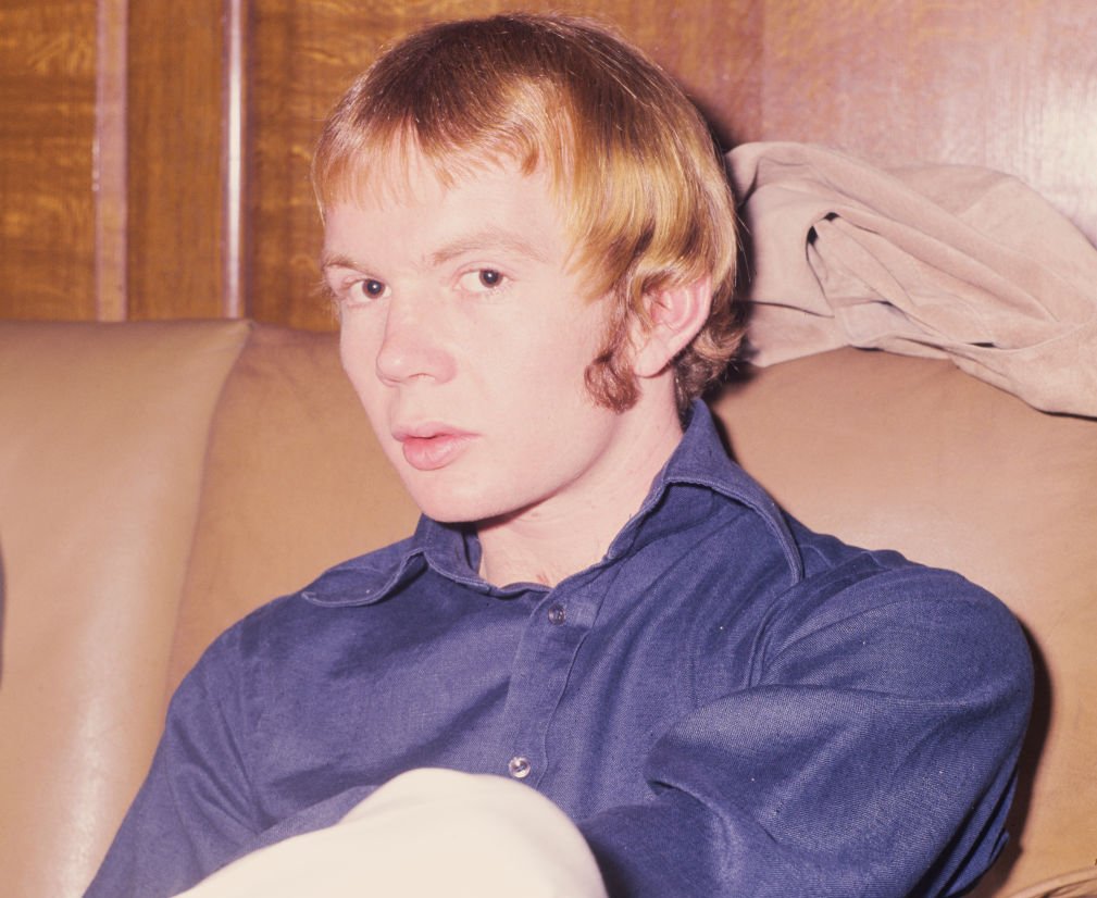 Colin Petersen, the drummer for the Bee Gees, circa 1967