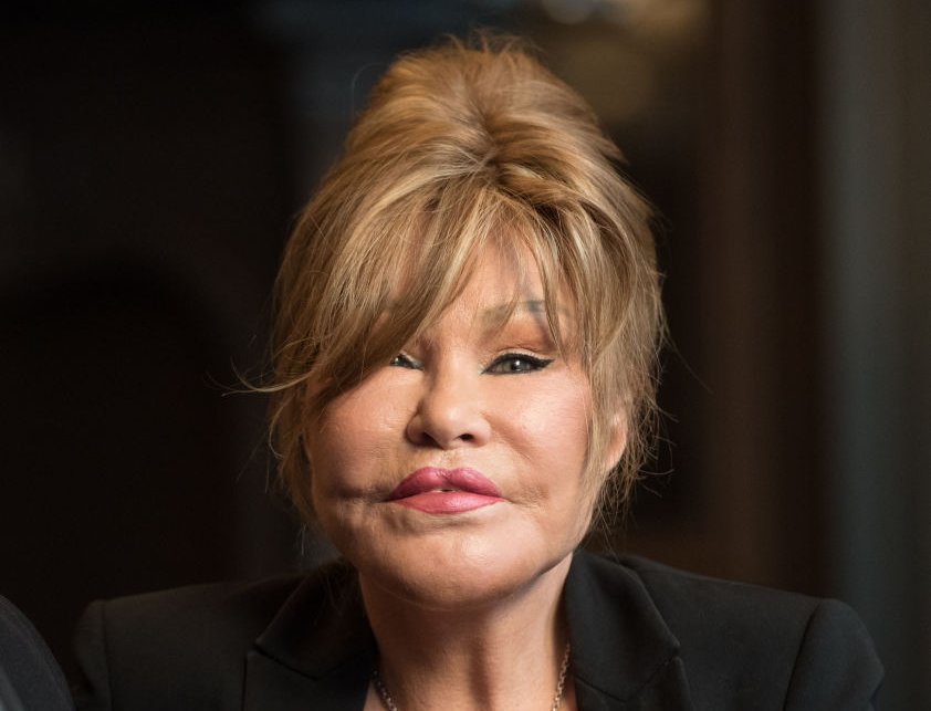 Jocelyn Wildenstein & Lloyd Klein Discuss Their Engagement