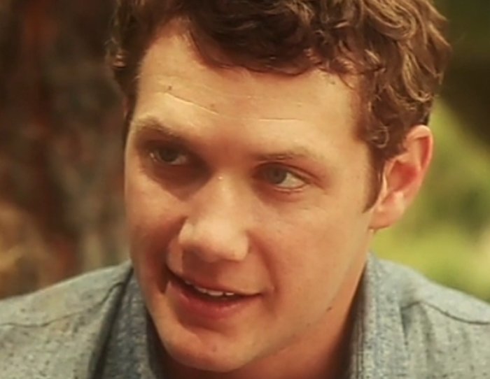 American actor Johnny Wactor featured in short film Proposal in 2012