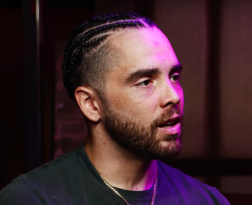 Portrait Photo of the Puerto Rican professional boxer Paul Bamba