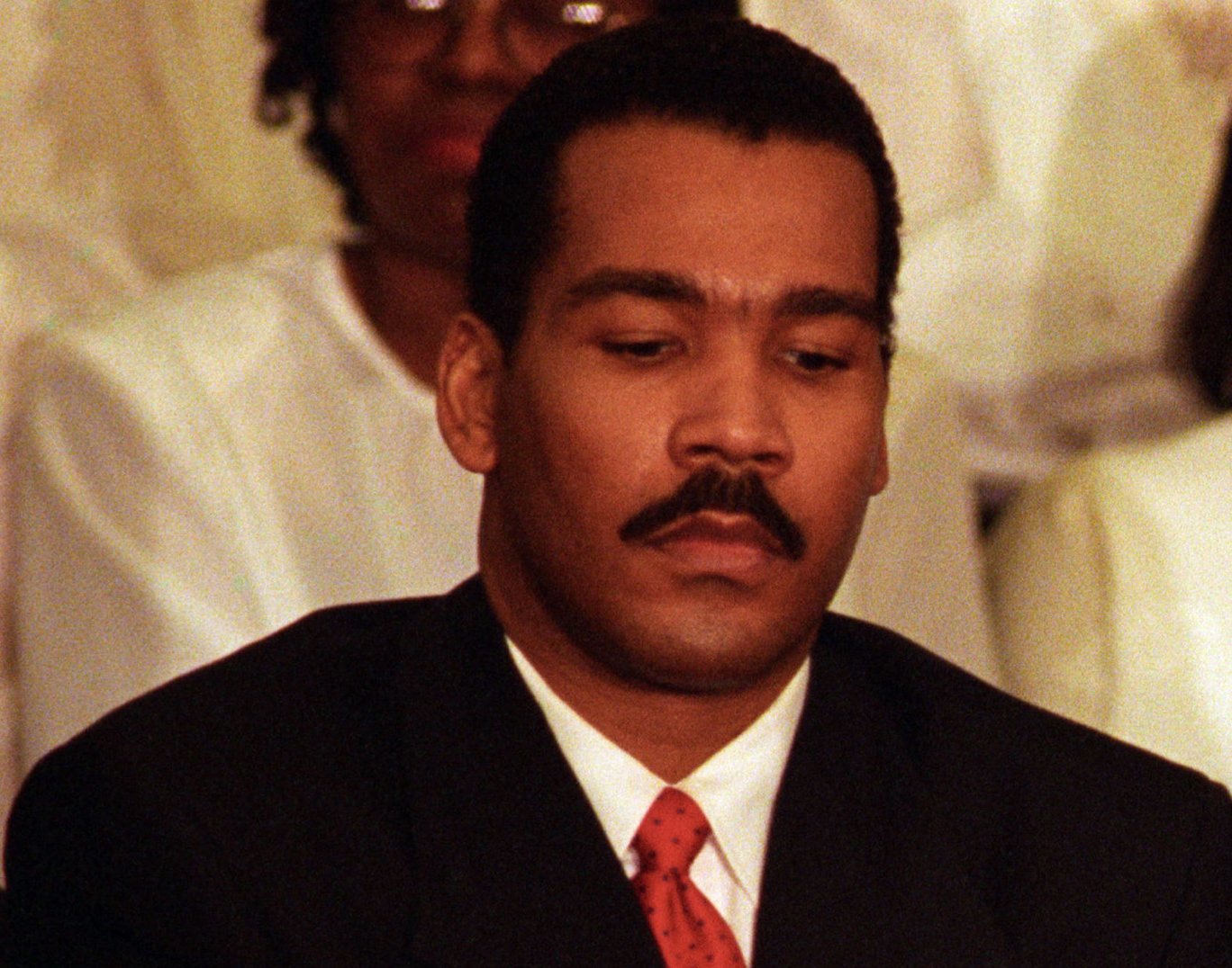 Dexter King during a Martin Luther King, Jr. Commemorative Service