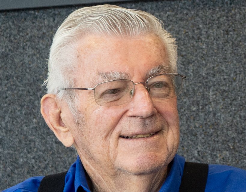 Portrait Photo of American professional stock car racing driver Bobby Allison