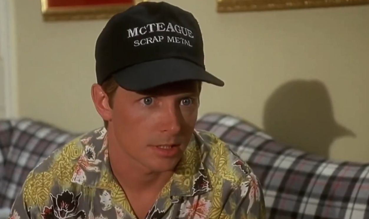 Daniel McTeague Jr.: Greedy