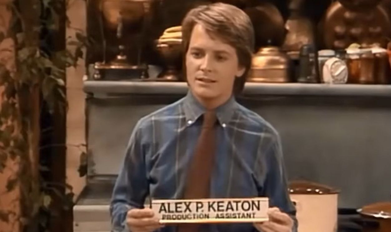 Alex P. Keaton: Family Ties