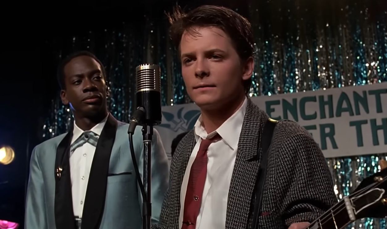 Marty McFly: Back To The Future Trilogy