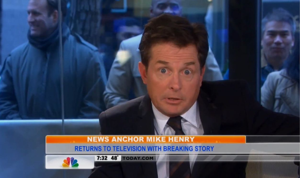 Mike Henry: The Michael J. Fox Show 