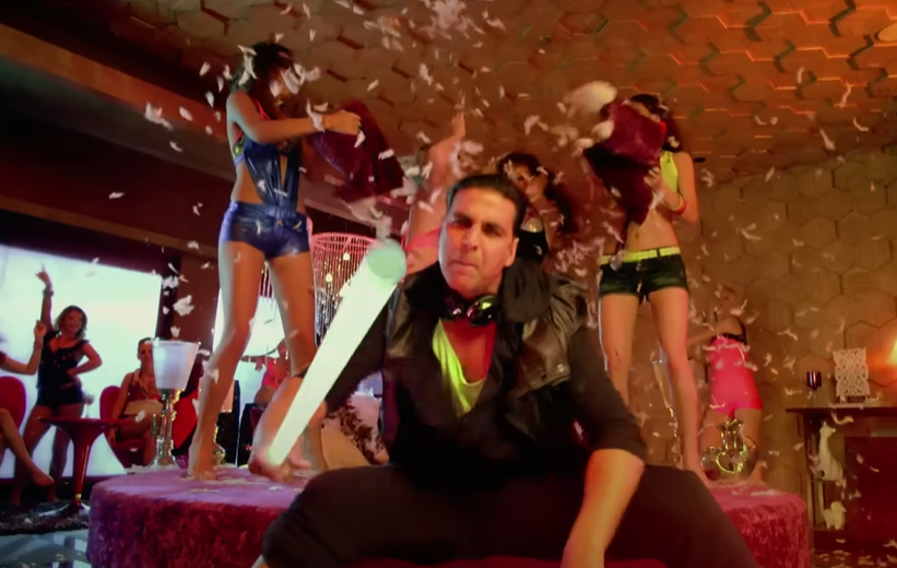 Honey Singh music video