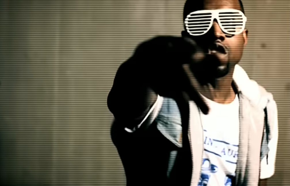 Screenshot from Kanye West - Stronger