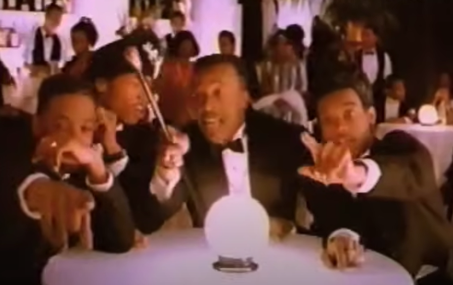 Screenshot from MC Hammer - Here Comes The Hammer (Video)