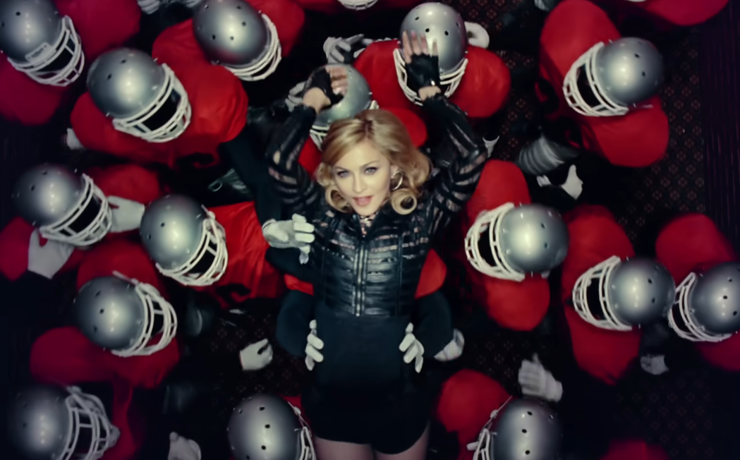 Madonna music video
