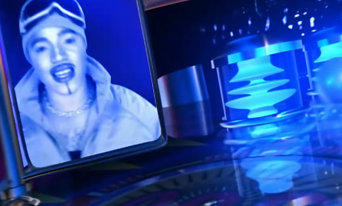 Screenshot from Blackstreet - Girlfriend/Boyfriend ft. Janet Jackson