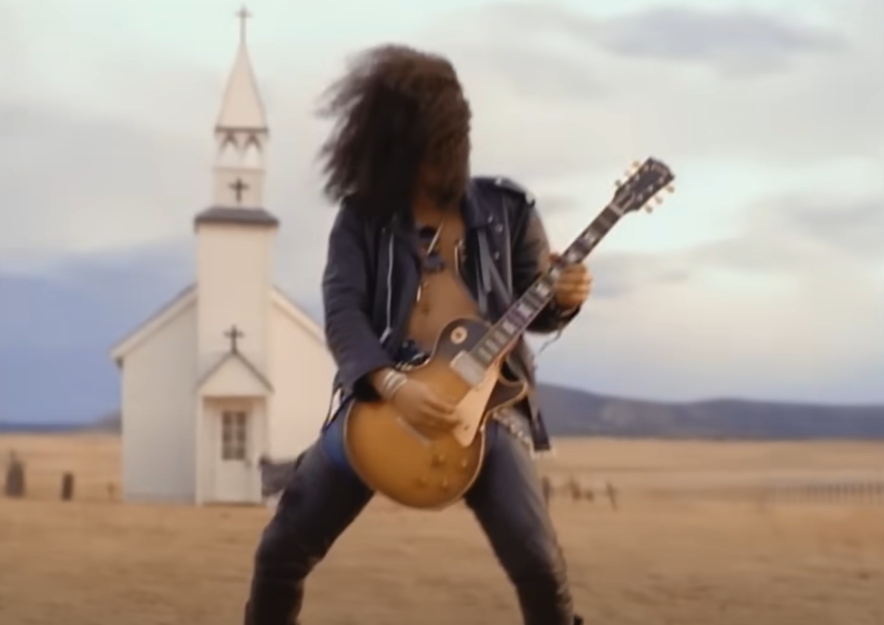 Screenshot from Guns N' Roses - November Rain