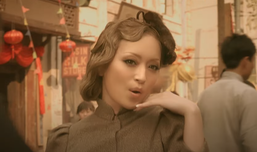 Screenshot from Ayumi Hamasaki / GREEN