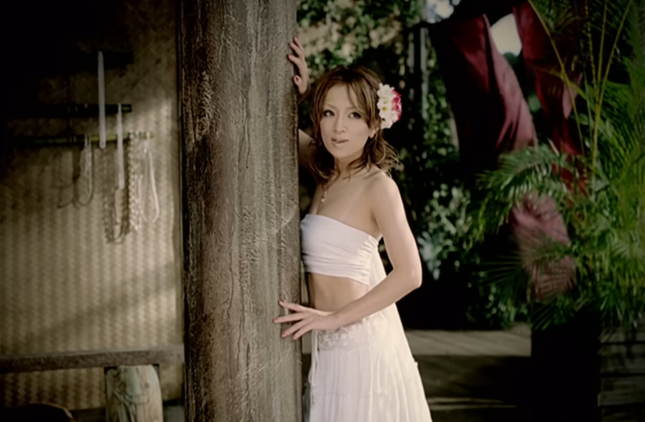 Screenshot from Ayumi Hamasaki / fairyland