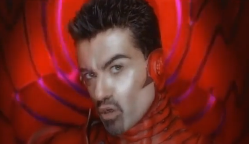 Screenshot from George Michael - Freeek!