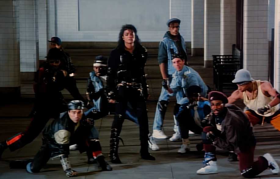 Screenshot from Michael Jackson - Bad | Restored Official Music Video - Remastered and Upscaled