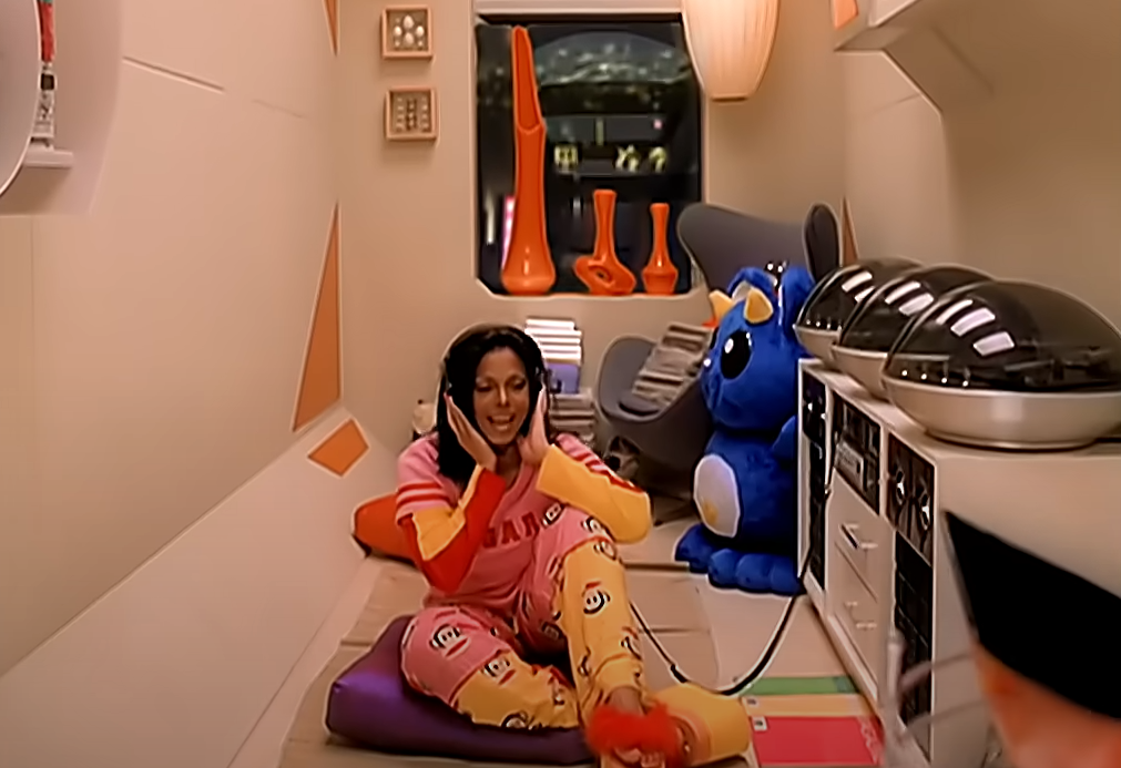 Screenshot from Janet Jackson - Doesn't Really Matter