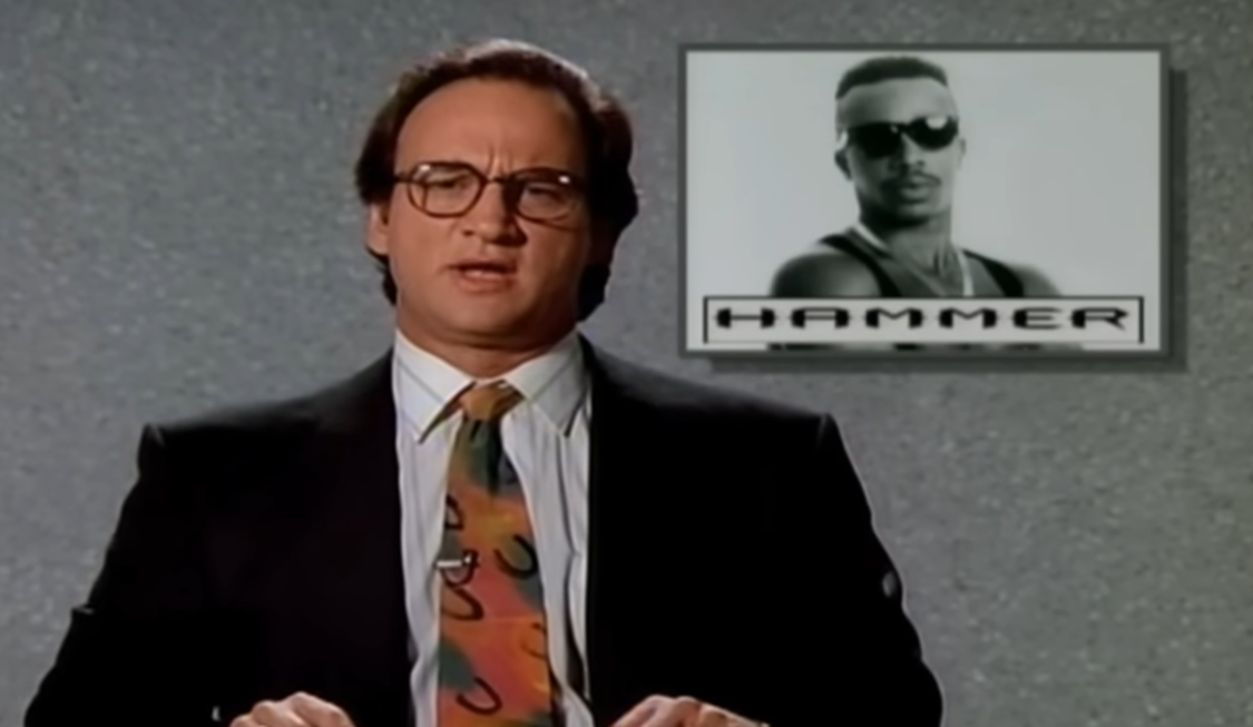 Screenshot from MC Hammer - 2 Legit 2 Quit (Official Video)