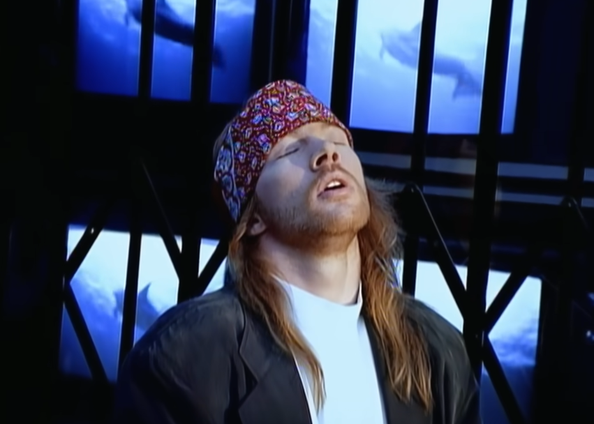 Screenshot from Guns N' Roses - Estranged