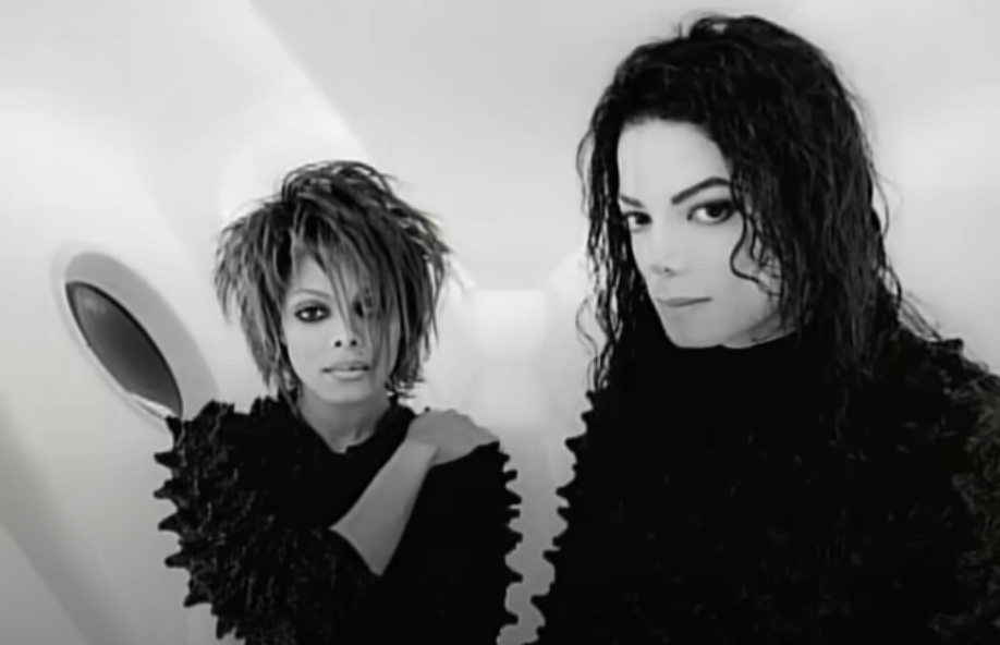 Screenshot from Michael Jackson, Janet Jackson - Scream (Official Video)