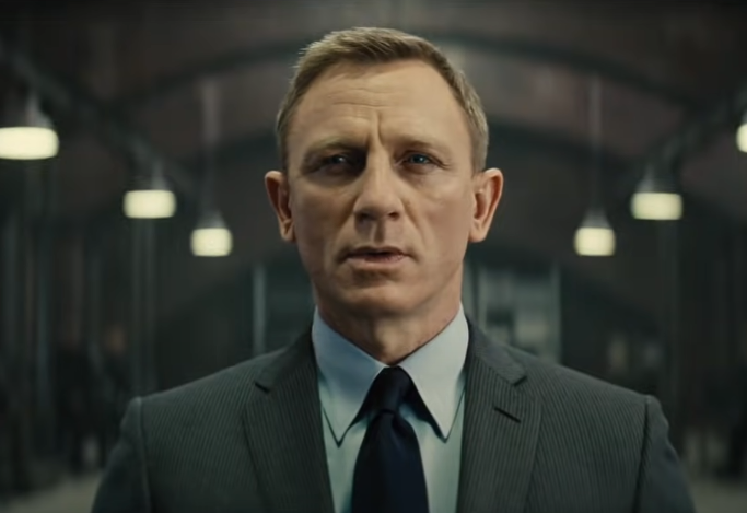 A screenshot from the movie Spectre