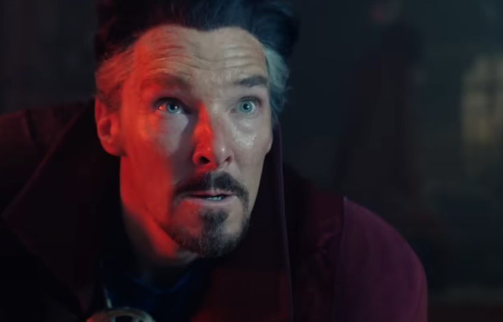 A screenshot from the movie Doctor Strange In The Multiverse Of Madness
