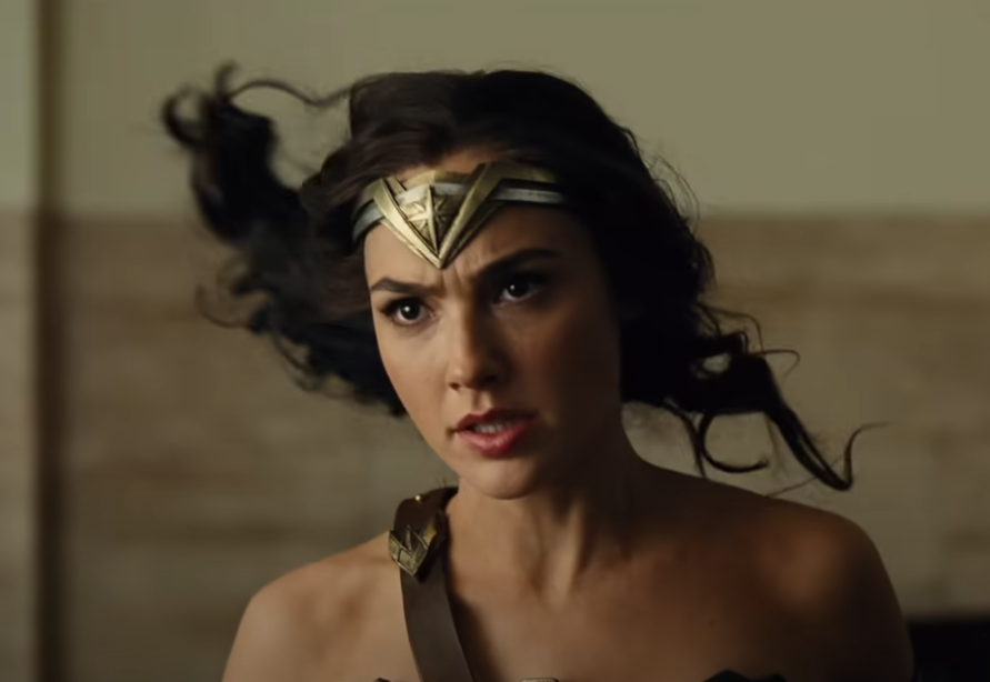 Screenshot of the movie Justice League