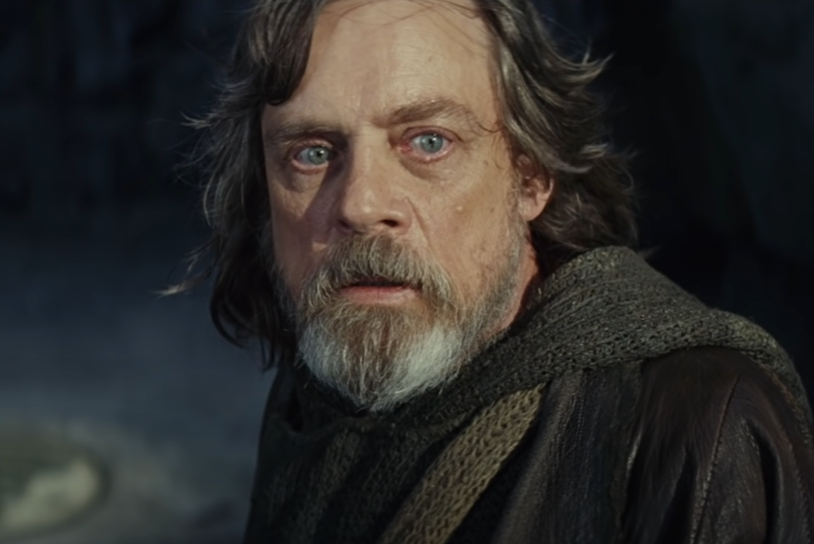 Screenshot of the movie Star Wars: Episode VIII - The Last Jedi