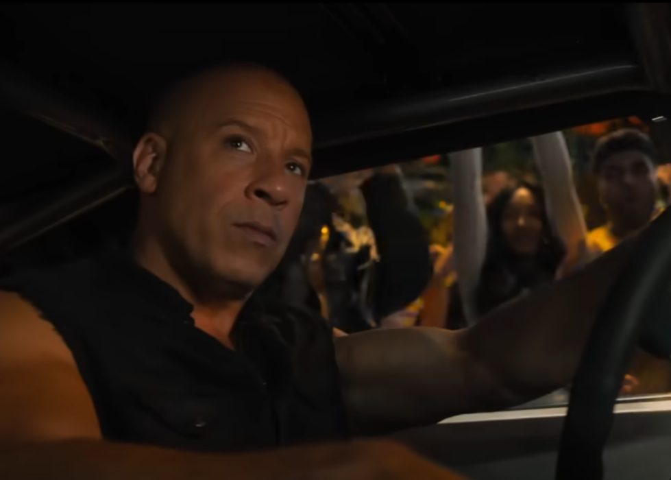Screenshot of the movie Fast X