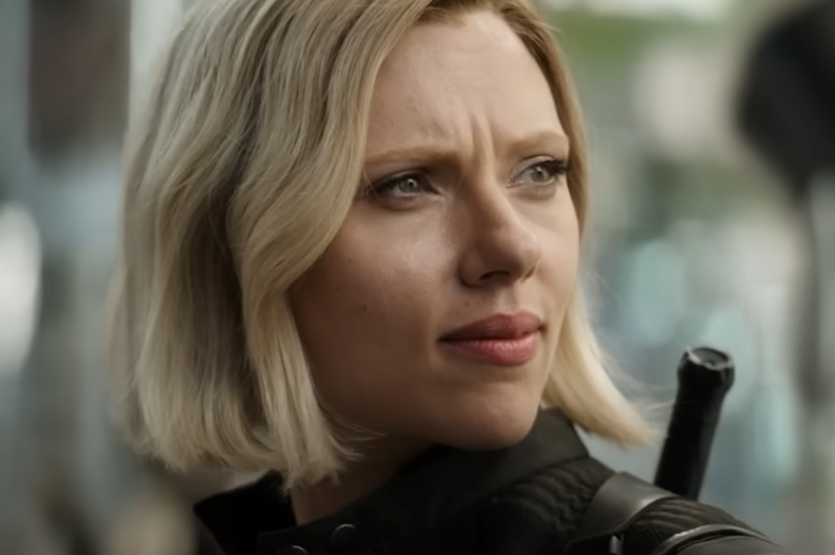 Screenshot of the movie Avengers: Infinity War