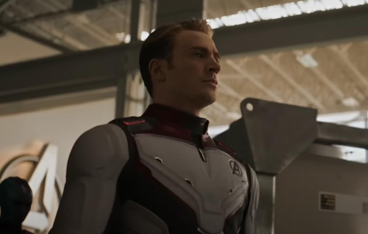 Screenshot of the movie Avengers: Endgame