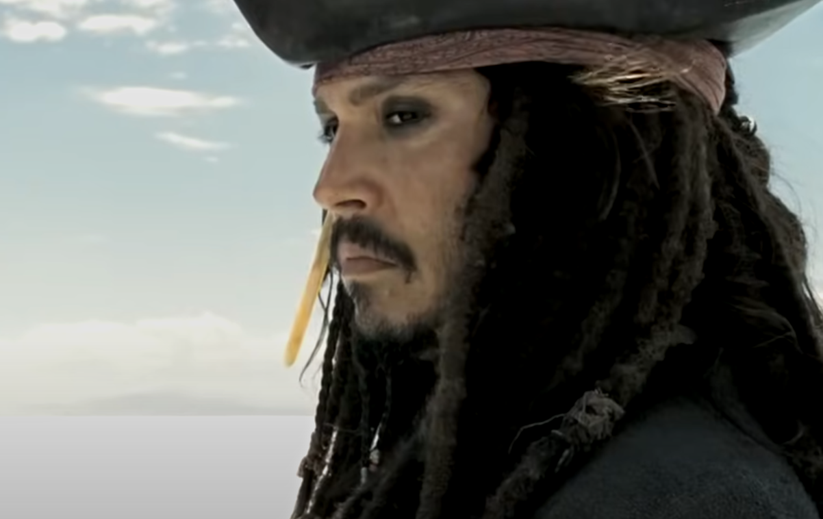 Screenshot of the movie Pirates of the Caribbean: At World's End
