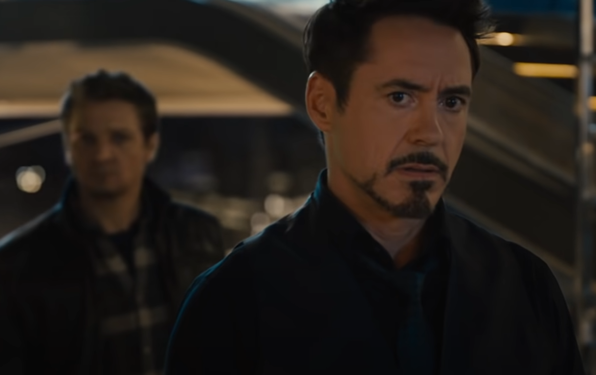 Screenshot of the movie Avengers: Age of Ultron