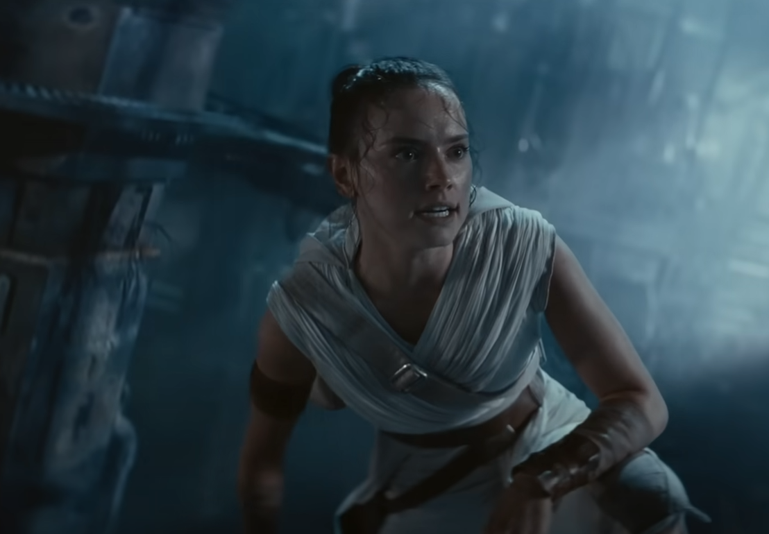 Screenshot of the movie Star Wars: Episode IX - The Rise of Skywalker
