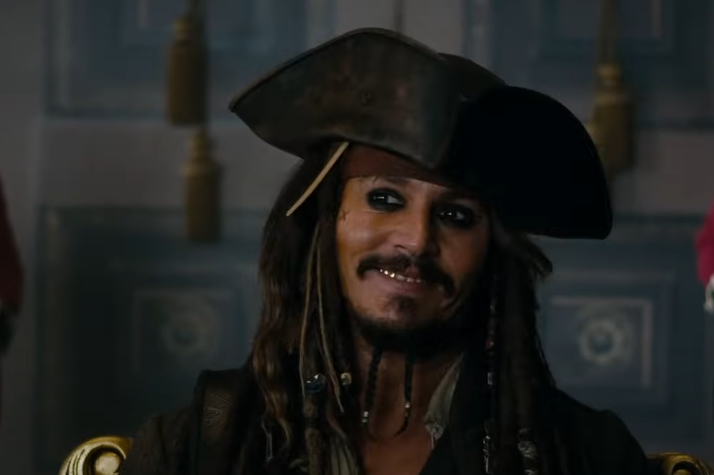 Screenshot of the movie Pirates of the Caribbean: On Stranger Tides