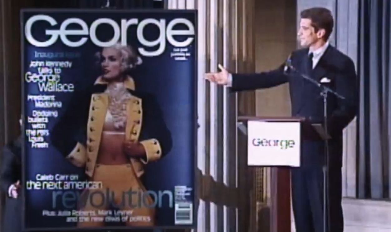 George Magazine Launch