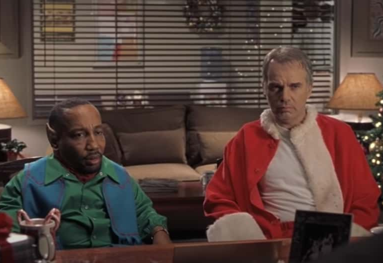 Screenshot from the movie - Bad Santa (2003)