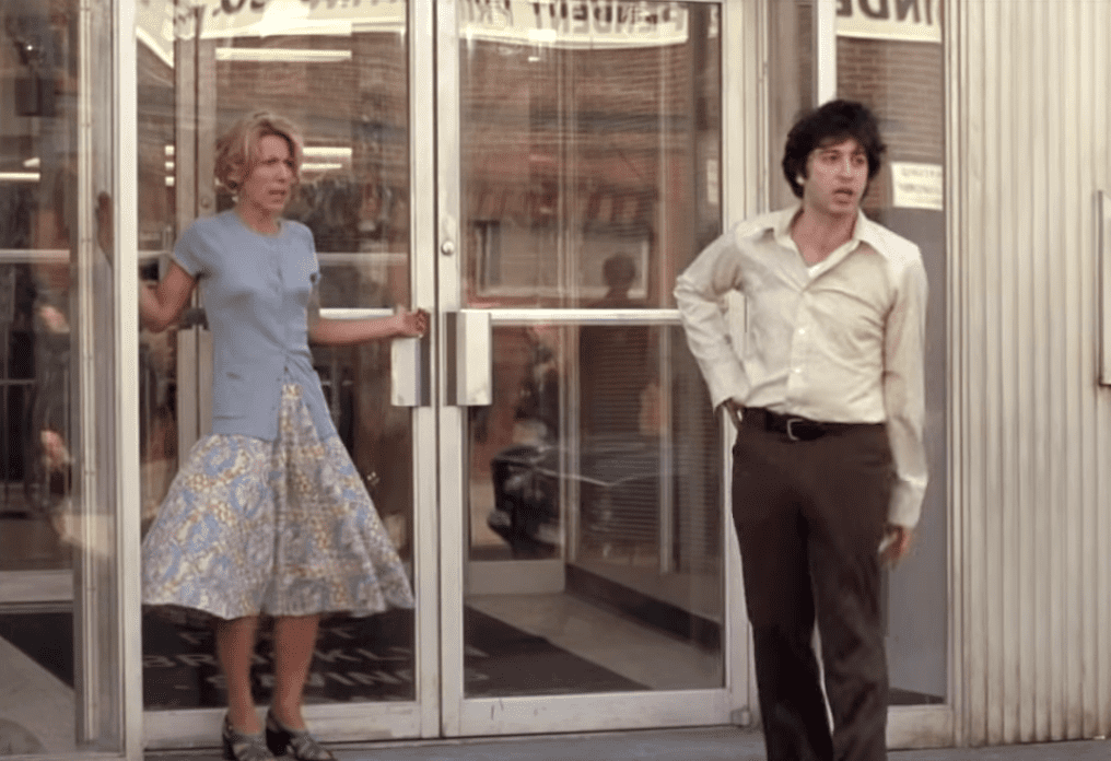Screenshot from Dog Day Afternoon (1975)