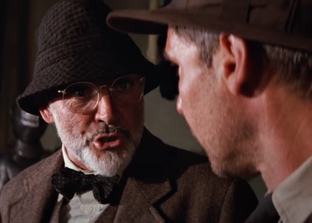 Screenshot from the movie -  Indiana Jones and the Last Crusade (1989)