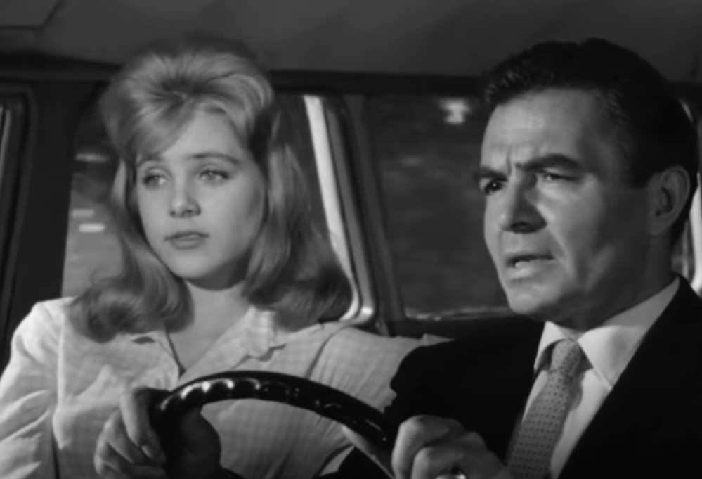Screenshot from the movie - Lolita (1962)