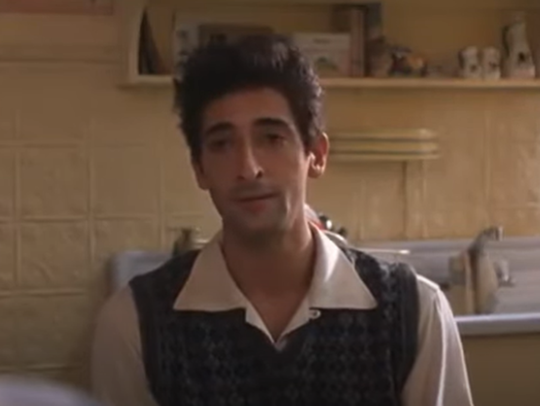 Screenshot of Adrien Brody from - Liberty Heights (1999)