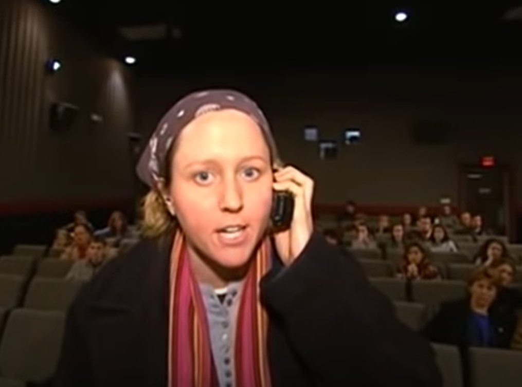 Screenshot from the movie - Series 7 - The Contenders (2001)