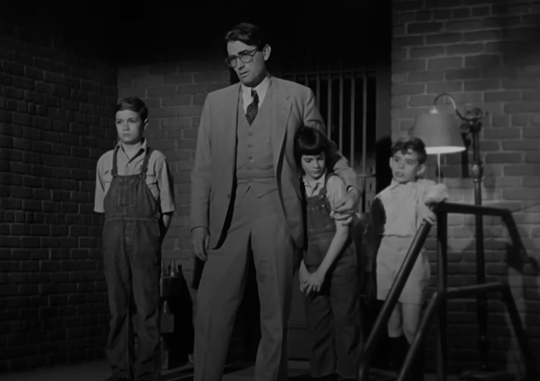 Screenshot from the movie - To Kill A Mockingbird (1962)