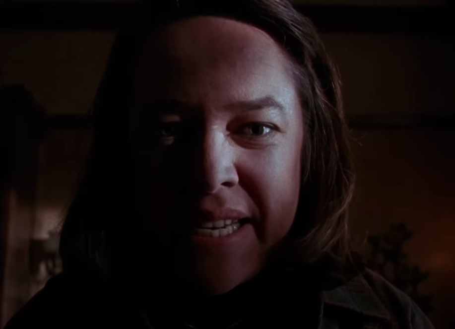 Screenshot from the movie - Misery (1990)