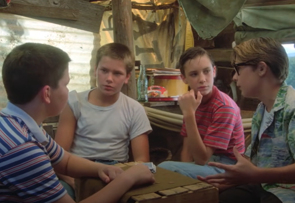 Screenshot from the movie - Stand By Me (1986)