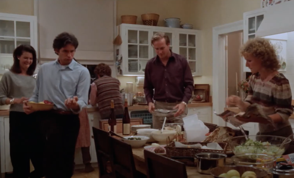 Screenshot from the movie - The Big Chill (1983)