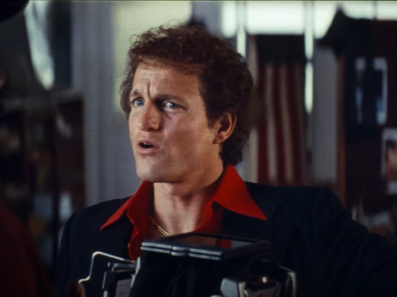 Screenshot from the movie - The People Vs Larry Flynt (1996)