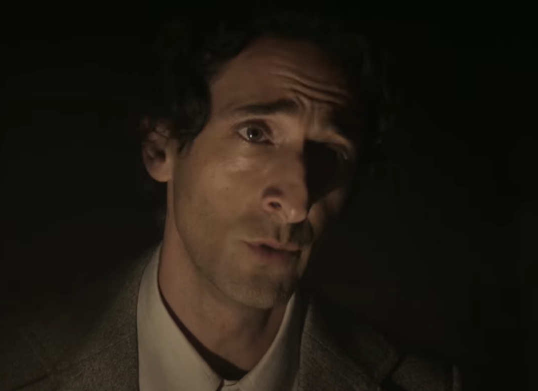 Screenshot of Adrien Brody from - Septembers of Shiraz (2015)